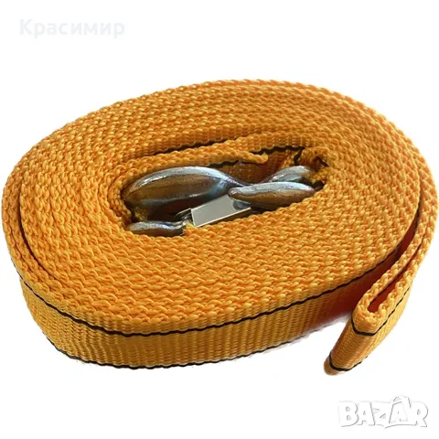 Колан теглене  - 8 Тона - 5м х 6.5см, снимка 2 - Аксесоари и консумативи - 50396660