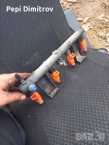 ДЮЗА БЕНЗИН 0280156034 BOSCH PEUGEOT 206 307 ХЕТЧБЕК 1.6 (98-06) 0280156034, снимка 4 - Части - 43382428