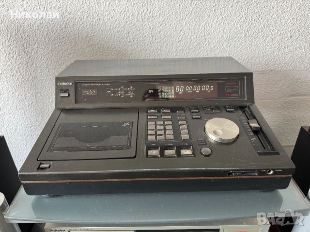 TECHNICS SL-P1200 CD PLAYER/ЗА РЕМОНТ/ЦЕНАТА Е ДО 25.ДЕКЕМВРИ, снимка 2 - Декове - 52592604