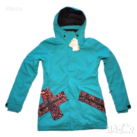 Ново дамско яке CHIEMSEE водоустойчива мембрана 10К/10К, снимка 2 - Зимни спортове - 52991233