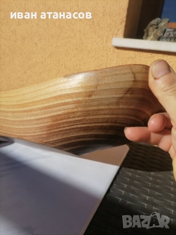 Фруктиера/ купа от орех, снимка 4 - Декорация за дома - 52839886