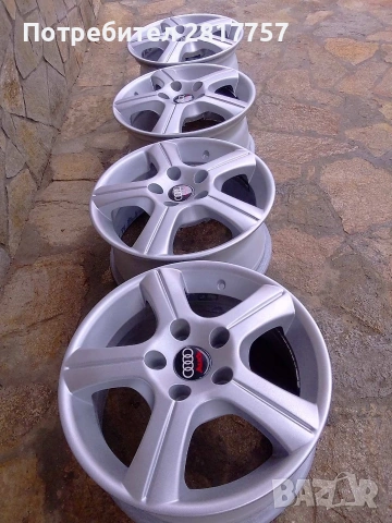 15цола 5х112мм алуминиеви джанти , снимка 10 - Гуми и джанти - 53396816