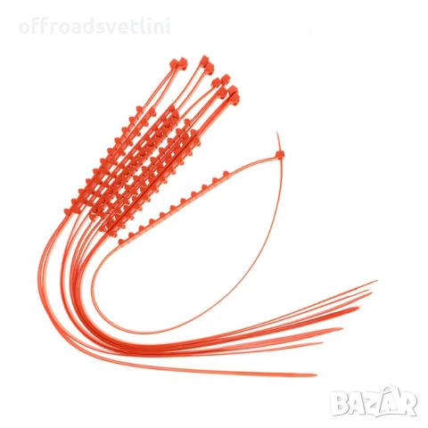 Вериги за сняг ПВЦ, ТИП СВИНСКА ОПАШКА, Многократни, За гуми от 12" - 22" - 08058, снимка 2 - Аксесоари и консумативи - 52194472