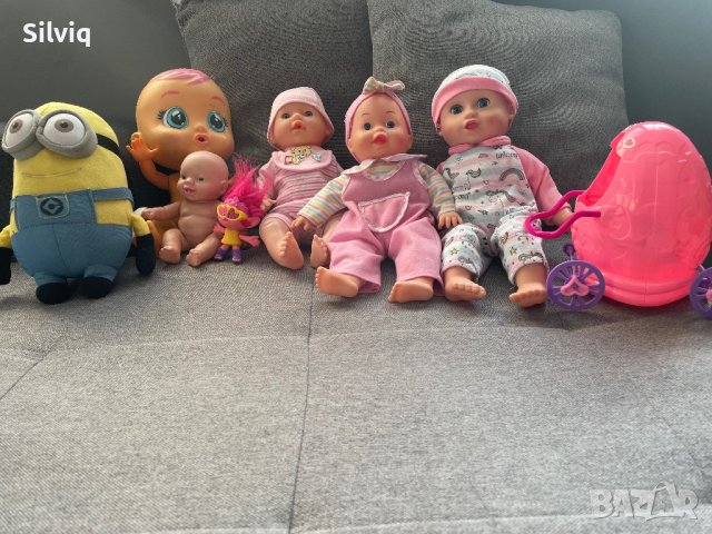 Детски играчки за момиче , снимка 4 - Кукли - 42538641