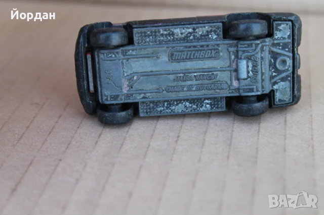 Метална количка ''Matchbox'' България, снимка 4 - Колекции - 50874825