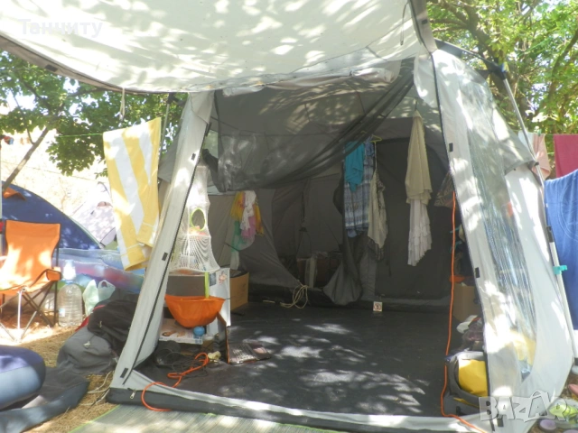 Палатка Колман лейксайд делукс/COLEMAN LAKESIDE 4 DELUXE, снимка 2 - Палатки - 53532970