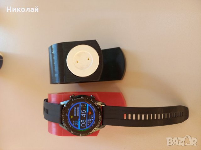 Докинг станция за зареждане на Huawei Watch GT 2.Стойка за смарт часовник., снимка 7 - Смарт часовници - 35235270