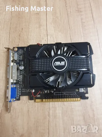 Видео карта Asus GTX750 2GB , снимка 1 - Видеокарти - 47644765