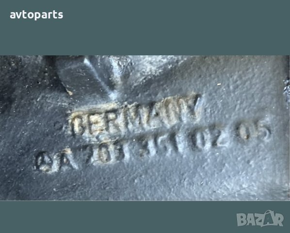 Mercedes w203 face 2.2cdi 150кс автомат комби Диференциал, снимка 8 - Части - 40689593