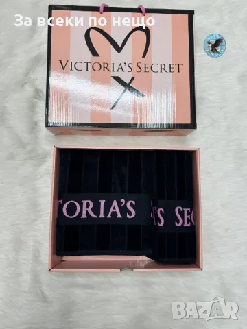 Victoria's Secret Луксозни Хавлии - 2бр. в кутия - Налични Различни Цветове Код D2159, снимка 7 - Хавлиени кърпи - 49423699