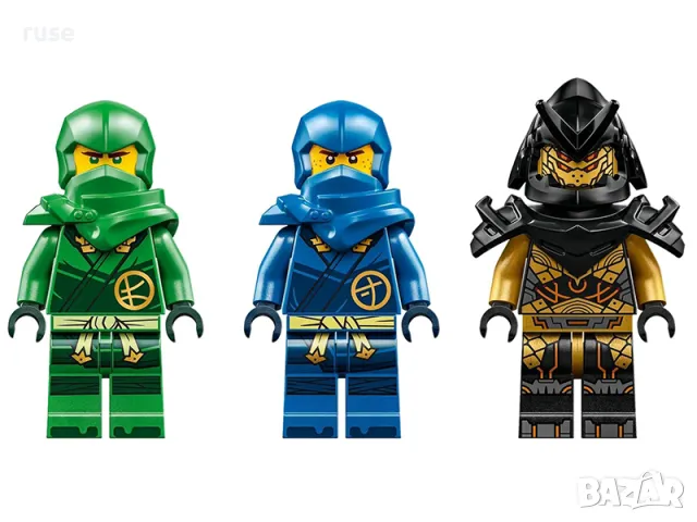 НОВИ! LEGO® NINJAGO® 71790 Имперска хрътка ловец на дракони, снимка 4 - Конструктори - 49786034
