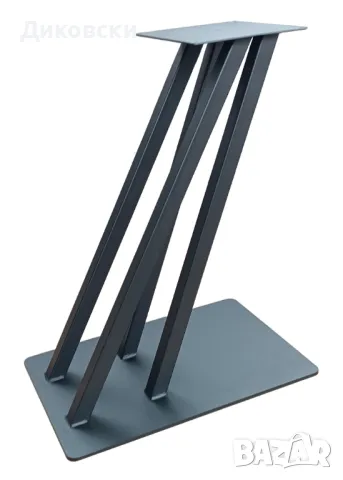 Поръчкови и стандартни. Дизайнерски метален крак за маса модел 037, снимка 9 - Маси - 48742997