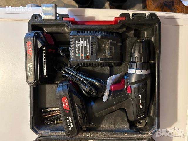 Акумулаторен винтоверт Steinhaus 