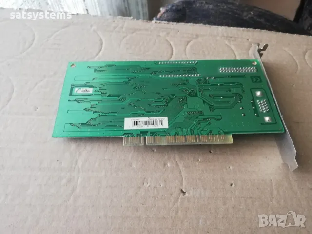 Видео карта S3 Super Virge/DX ARISTO IHGART 4MB PCI , снимка 8 - Видеокарти - 47897775