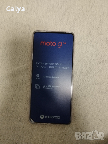 Motorola G 04, снимка 4 - Motorola - 44843475