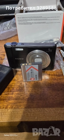 Цифрова дигитална камера SONY Cyber shot DSC 800 20.1 Mega pixels - Optical zoom 5x чисто нов, снимка 6 - Фотоапарати - 52104876