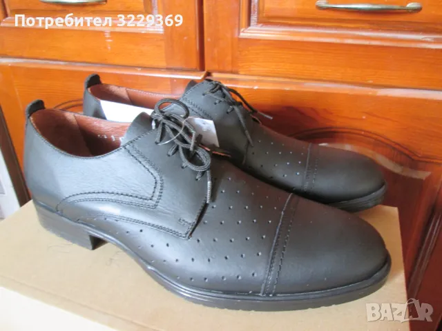Обувки естествена кожа