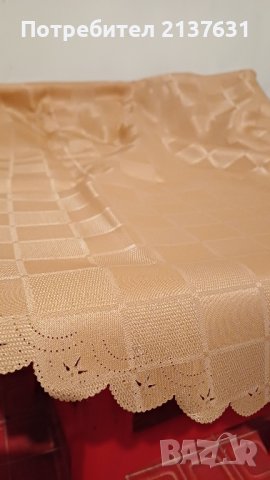 НОВА  ! ПОКРИВКА за маса , незадържаща петна, снимка 1