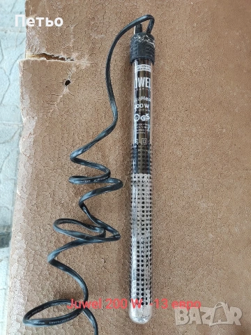 Нагреватели за аквариум , снимка 2 - Оборудване за аквариуми - 46238380