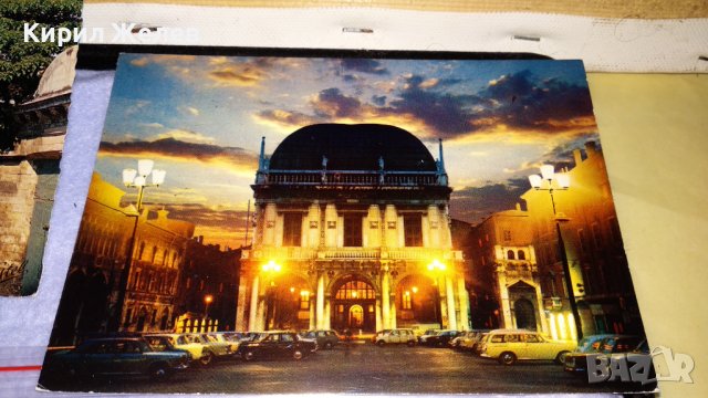 ЛОТ 4 СТАРИ ПОЩЕНСКИ КАРТИЧКИ ИТАЛИЯ ФРАНЦИЯ ТЕМА ЗАБЕЛЕЖИТЕЛНОСТИ ЗАМЪЦИ СТАРИ ГРАДОВЕ 33059, снимка 3 - Филателия - 38620259