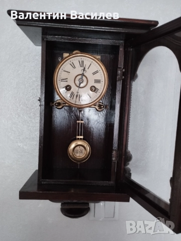 Немски стенен часовник , снимка 8 - Антикварни и старинни предмети - 51803098