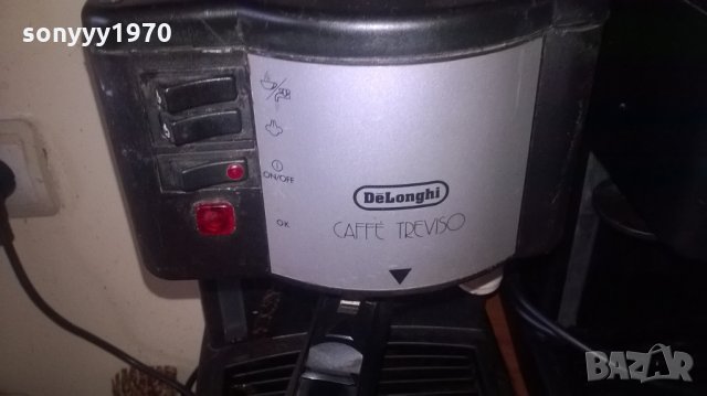 fif delonghi-110лв за броика, снимка 8 - Кафемашини - 28181443