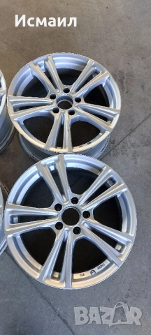 Аломиниеви джанти за Мерцедес W204 17ц, снимка 2 - Гуми и джанти - 51653061