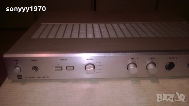 dual cv1250-germany-stereo amplifier-внос франция, снимка 7 - Ресийвъри, усилватели, смесителни пултове - 26802804