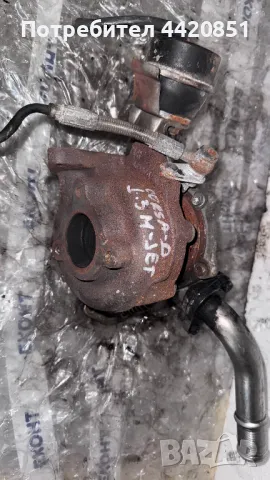 Турбо компресор за Opel Corsa - 55198317 / 54359710014