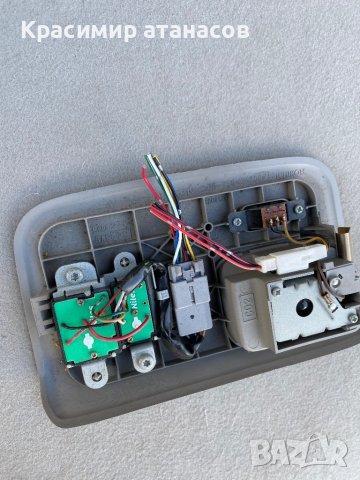 Плафон преден За Нисан х-трейл T30.2002-2007г, снимка 3 - Части - 43491978