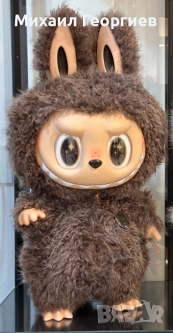 Голямо Лабубу Zimomo 60см, снимка 1