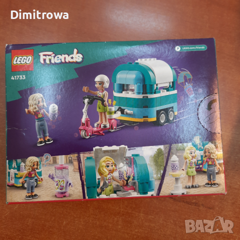 LEGO® Friends 41733 - Мобилен магазин за чай с мехурчета, снимка 2 - Образователни игри - 44892349