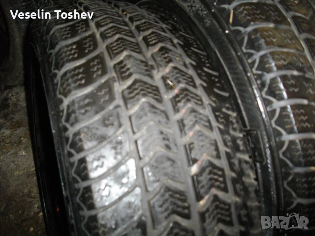 Усилени гуми за бус 195/65 /16ц  дот 16 грайфер 7мм, снимка 2 - Гуми и джанти - 35287257