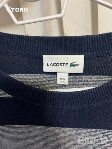 Блуза Lacoste - оригинал, снимка 2 - Блузи - 44882758