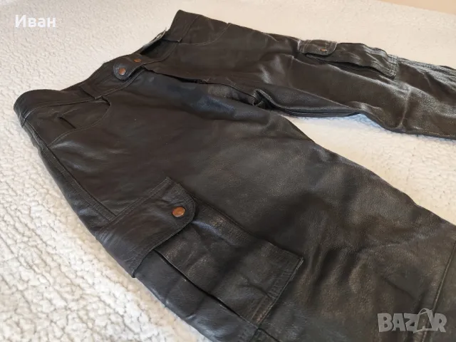 кожен мото панталон, снимка 4 - Аксесоари и консумативи - 49872109