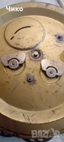 Немски стенен бронзов часовник , снимка 13 - Антикварни и старинни предмети - 53061608