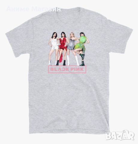 К-POP Тениска Blackpink, снимка 2 - Тениски - 42982502
