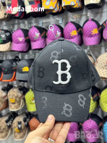 Burberry унисекс шапки с козирка Различни цветове , снимка 3 - Шапки - 48932521