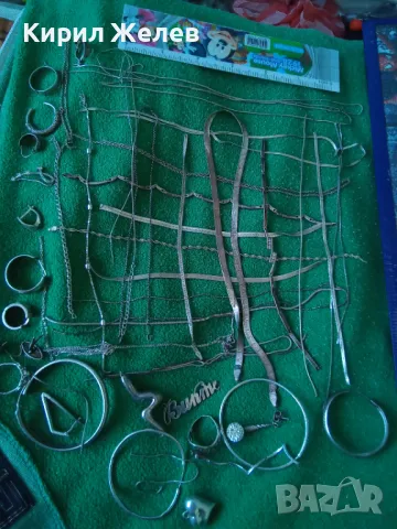 100 грама сребърни накити за поправка за реставрация за части или за материал 50635, снимка 9 - Колиета, медальони, синджири - 50242069