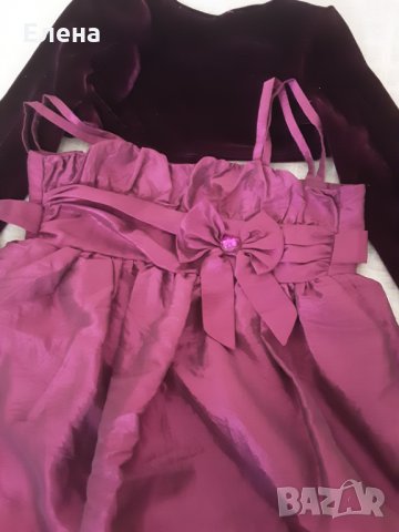 Детска рокля George с болеро, снимка 2 - Детски рокли и поли - 32497864