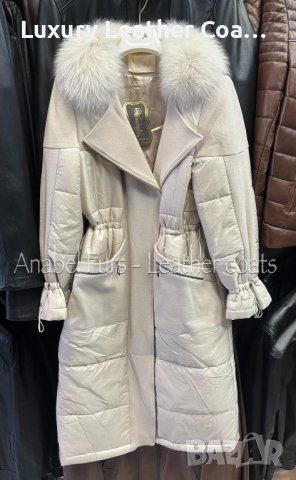 Нова колекция кожени палта, снимка 5 - Палта, манта - 37748114
