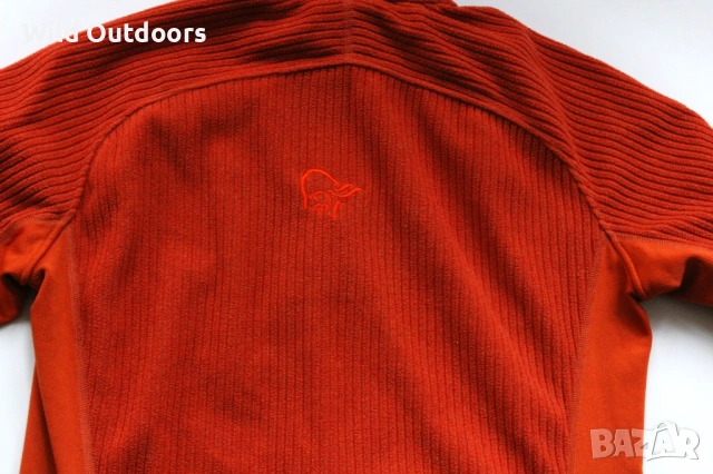 NORRONA Lofoten Warm1 jacket - мъжка поларена горница, размер М, снимка 7 - Спортни дрехи, екипи - 53035884