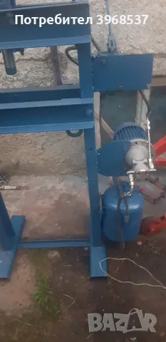 хидравлична преса, снимка 4 - Хидравлични и пневматични чукове - 47600130