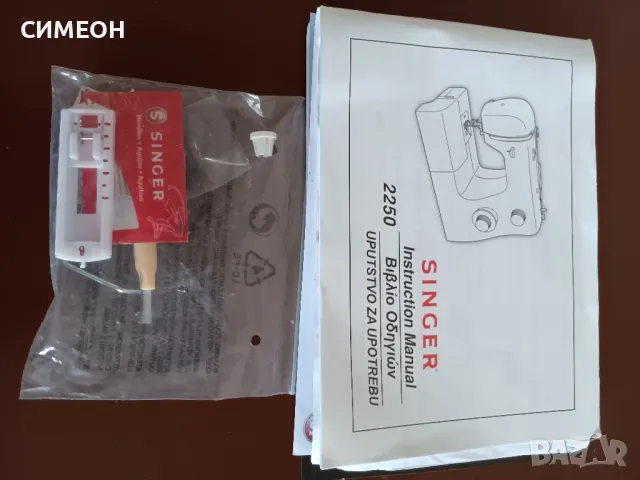 ЕЛЕКТРИЧЕСКА ШЕВНА МАШИНА-,,SINGER" 2250, снимка 11 - Шевни машини - 50308609