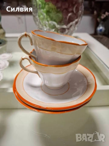 4 сета, старинен порцелан , снимка 2 - Антикварни и старинни предмети - 52777483