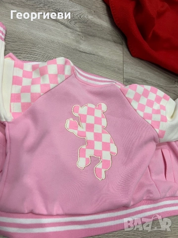 Бебешки комплект горнище и панталон 92 номер, снимка 4 - Комплекти за бебе - 52541592