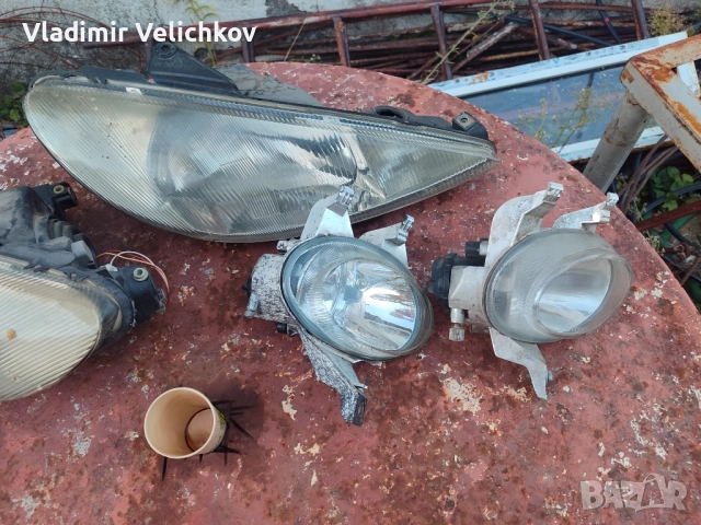 фарове за Пежо 206, снимка 6 - Аксесоари и консумативи - 52272645