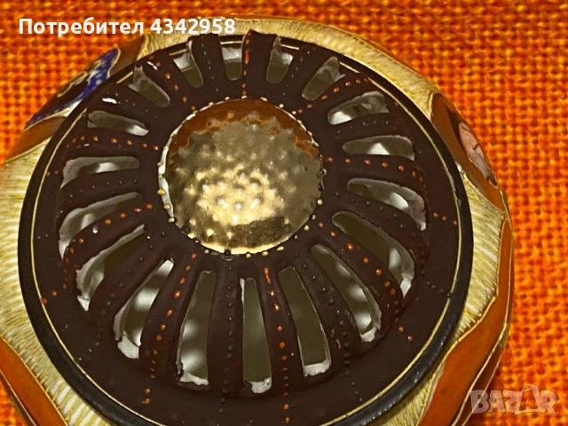 Винтидж японска кадилница / арома съд Kutani стил – Made in Japan, 50–70 г.  , снимка 7 - Антикварни и старинни предмети - 53392854