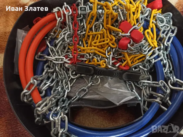 Чисто нови вериги за сняг и лед (тип "меча стъпка"), снимка 3 - Аксесоари и консумативи - 48656748