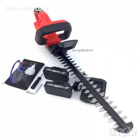 Акумолаторен Храсторез VIKI, снимка 2 - Градински инструменти - 39458077